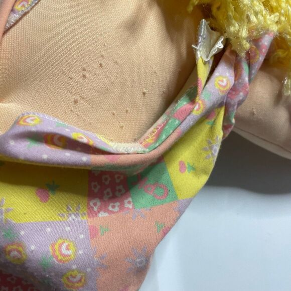 Vintage 1991 Kissin Kids Crimp n Curl Cabbage Patch Doll w/ Earrings - Picture 7 of 7